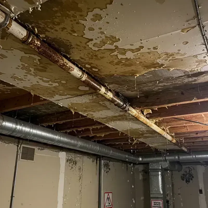 Ceiling Water Damage Repair in Concord, NY